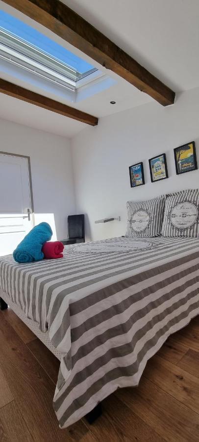 Apartament Chambre D'Hotes Sde, Wc Prive Climatise Dans Loft 80M2 Espace Commun Avec Les Habitants Salon Et Cuisine Tulon Zewnętrze zdjęcie