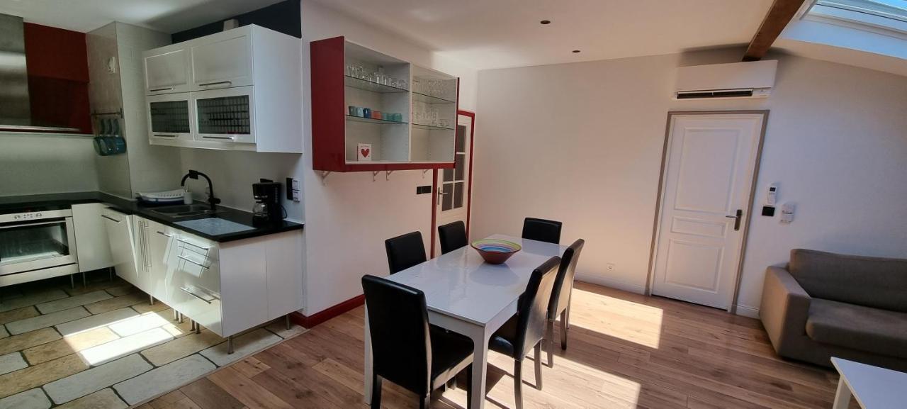 Apartament Chambre D'Hotes Sde, Wc Prive Climatise Dans Loft 80M2 Espace Commun Avec Les Habitants Salon Et Cuisine Tulon Zewnętrze zdjęcie