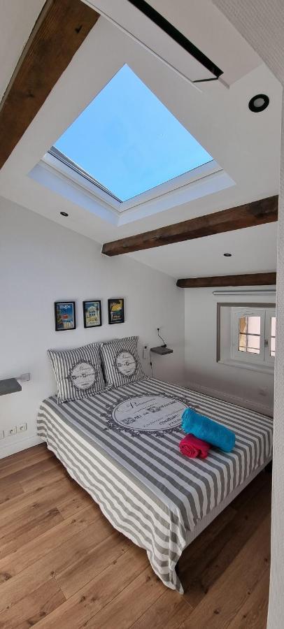 Apartament Chambre D'Hotes Sde, Wc Prive Climatise Dans Loft 80M2 Espace Commun Avec Les Habitants Salon Et Cuisine Tulon Zewnętrze zdjęcie