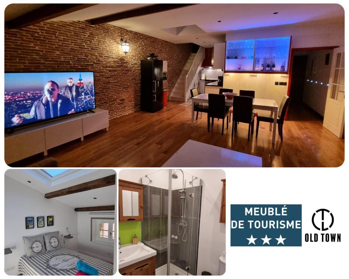 Apartament Chambre D'Hotes Sde, Wc Prive Climatise Dans Loft 80M2 Espace Commun Avec Les Habitants Salon Et Cuisine Tulon Zewnętrze zdjęcie
